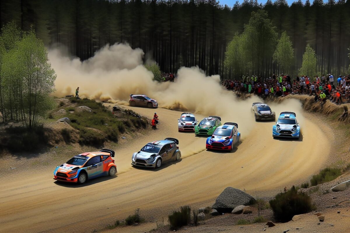 Nuori Rallitähti Tuukka Kauppinen Loistaa Jyväskylän Talvirallissa