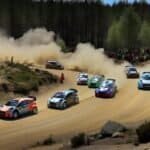 Nuori Rallitähti Tuukka Kauppinen Loistaa Jyväskylän Talvirallissa