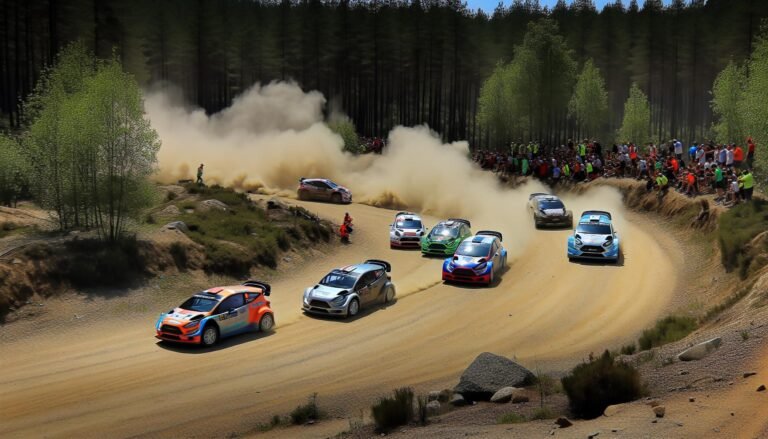Nuori Rallitähti Tuukka Kauppinen Loistaa Jyväskylän Talvirallissa