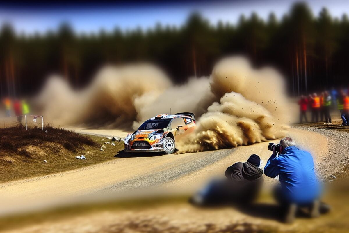 Oliver Solbergin Kalustovaihto Toyotaan Tuotti Tulosta Ruotsin MM-rallissa