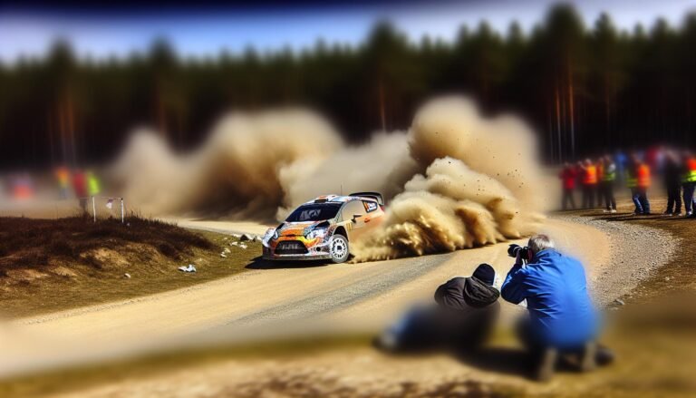 Oliver Solbergin Kalustovaihto Toyotaan Tuotti Tulosta Ruotsin MM-rallissa