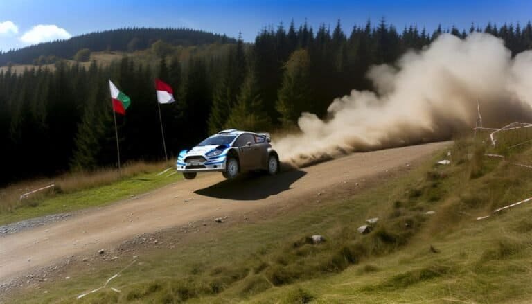 Niclas Grönholm’s Rally Ends in Disappointment After Second Stage Crash in Savonlinna