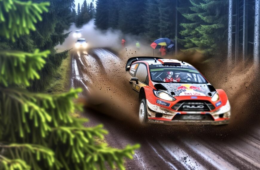 Rovanperän Haasteet Hankookin Renkaiden Kanssa: Kenian MM-ralli…