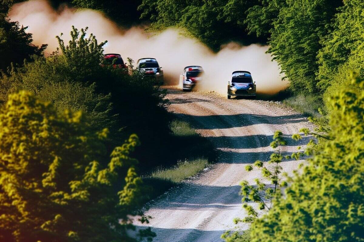 Kalle Rovanperä Yllättävässä Voittotaistossa Safari-rallin Dramaattisessa Päivässä