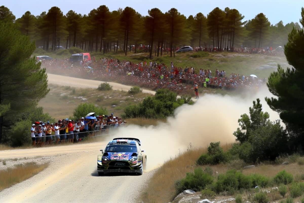 WRC-kuljettajat järjestivät protestin FIA:ta vastaan Kenian Safari-rallissa