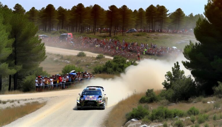 WRC-kuljettajat järjestivät protestin FIA:ta vastaan Kenian Safari-rallissa