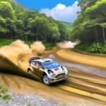 Ott Tänak selviytyi dramaattisista haasteista Kenian MM-rallissa