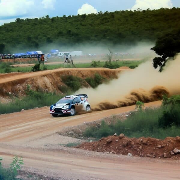 Takamoto Katsuta loistaa Kenian Safari-rallissa, Tänak kamppailee vaikeuksien keskellä