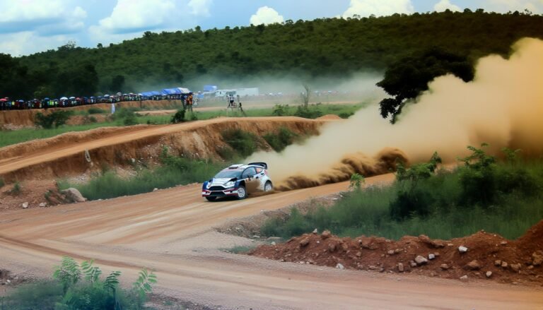 Takamoto Katsuta loistaa Kenian Safari-rallissa, Tänak kamppailee vaikeuksien keskellä