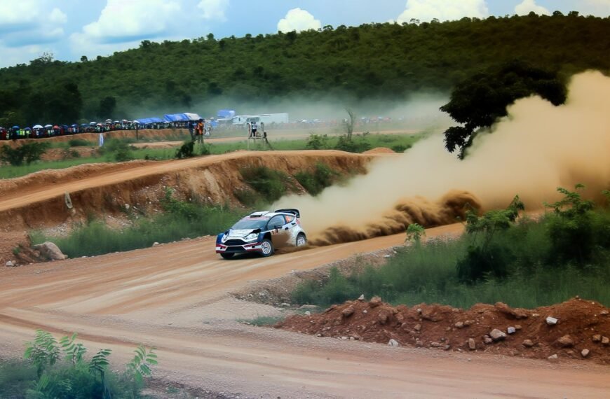 Takamoto Katsuta loistaa Kenian Safari-rallissa, Tänak…