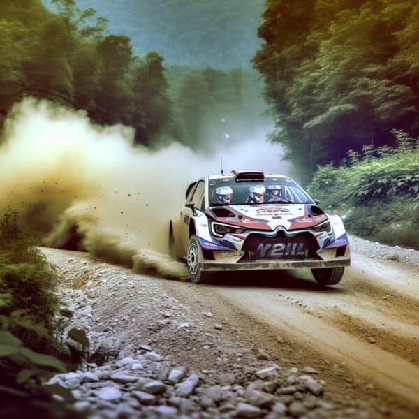 Kalle Rovanperän Kenian Rallihaasteet: Rengasrikot ja Korjausoperaatiot