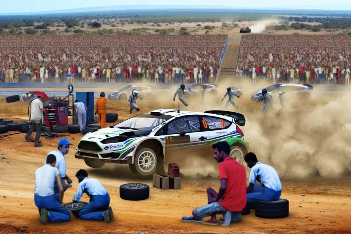 Pohjapanssarin merkitys Kalle Rovanperän Kenian MM-rallissa