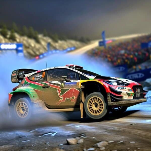 Toyota-kuljettaja Katsuta arvostelee Hankookin renkaita Safari-rallin jälkeen