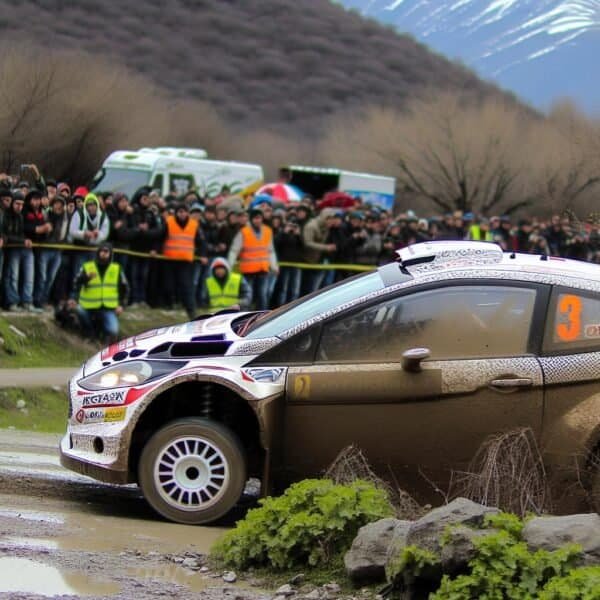 Kalle Rovanperän Safari-ralli päättyi laturivikaan: Toyotan pettymys Keniassa