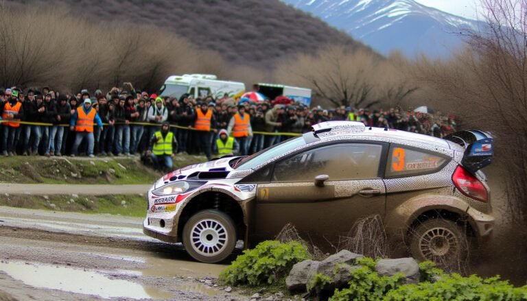 Kalle Rovanperän Safari-ralli päättyi laturivikaan: Toyotan pettymys Keniassa