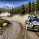 Ott Tänak ja Thierry Neuville taistelevat sijoituksista…