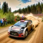 Elfyn Evansin Voitto Lähestyy Kenian Safari-rallissa: Jännitystä…