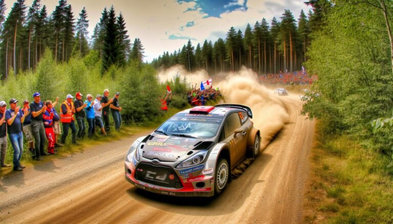 Elfyn Evansin Voitto Lähestyy Kenian Safari-rallissa: Jännitystä Power Stagessa