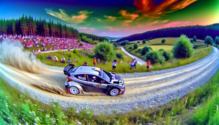 Kalle Rovanperän Kenian MM-ralli päättyi tekniseen vikaan