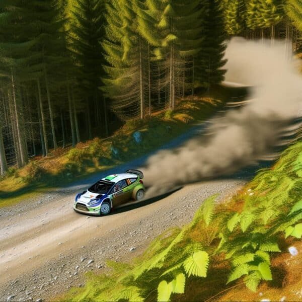 Juha Kankkunen Nousee Toyotan Tallipäälliköksi: Ensiesiintyminen Keniassa