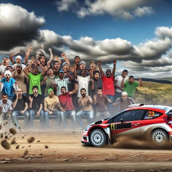 Kalle Rovanperä Yllätti Juha Kankkusen Lahjalla Kenian MM-rallissa