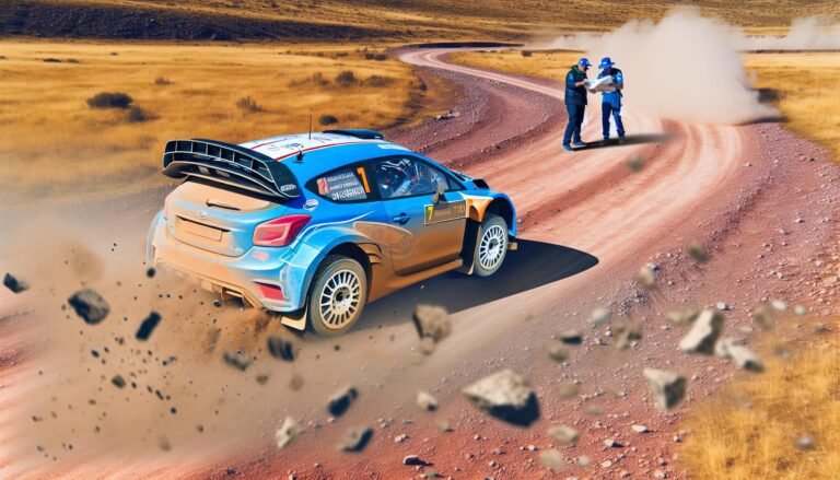Kalle Rovanperä Lähestyy Kärkeä Kenian Safari-rallissa – Elfyn Evans Johtaa
