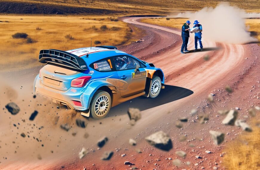 Kalle Rovanperä Lähestyy Kärkeä Kenian Safari-rallissa – Elfyn Evans Johtaa