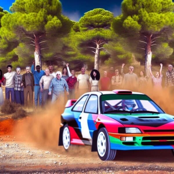 Takamoto Katsutan haaste Kenian MM-rallissa: Toyota nurin päätöserikoiskokeella