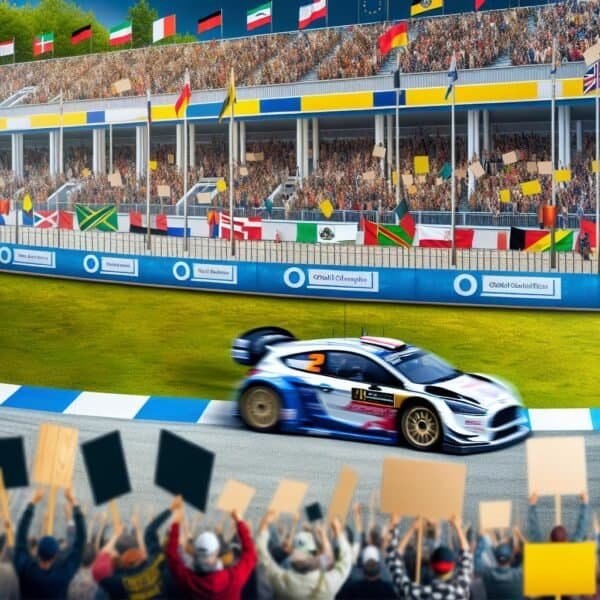 WRC-kuljettajat protestoivat: Kalle Rovanperä ja muut hiljaisuuden takana