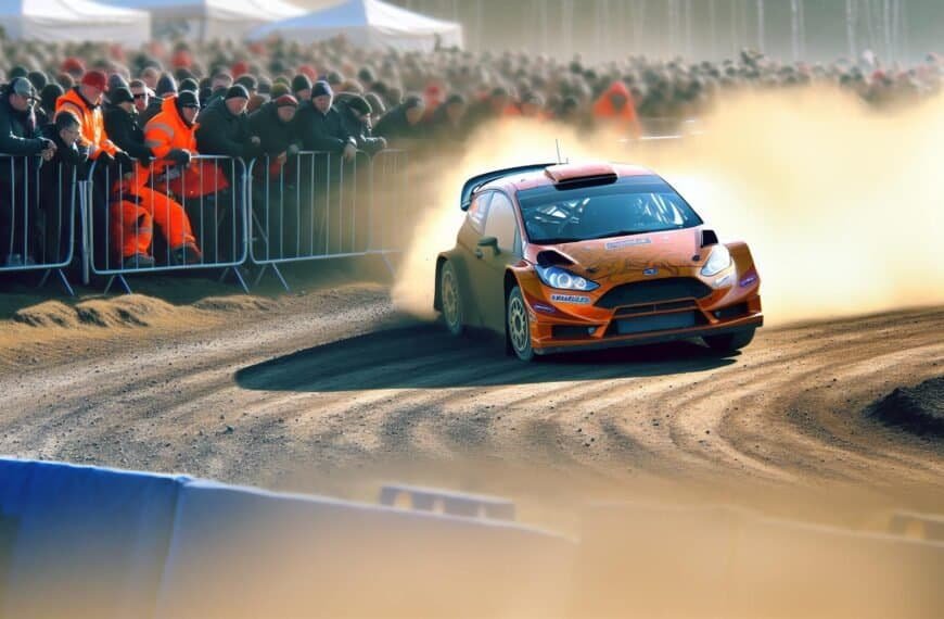 Diogo Salvi yllättää: Portugalin MM-ralliin uusi kuljettaja…