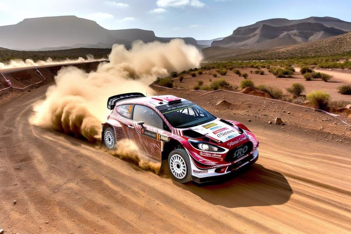 Kalle Rovanperä Jatkaa Voittokulkuaan: Kymmenen Peräkkäistä Pohja-aikaa Kanariansaarten MM-rallissa