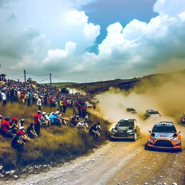 Kalle Rovanperän Neuvot Auttoivat Hyundain Kuljettajia Kenian MM-rallissa