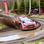 Nikolai Grjazin Johtaa Sierra Morenan EM-rallia Haastavissa…