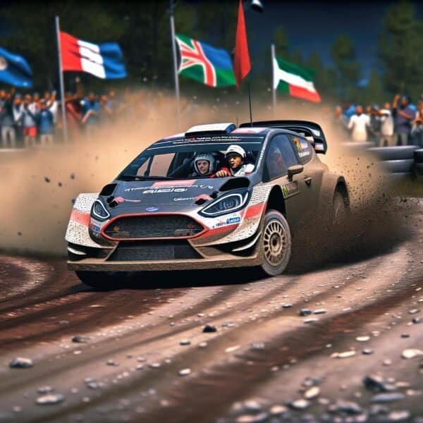 Kalle Rovanperän Pohja-aikaputki Katkeaa Kanariansaarten MM-rallissa