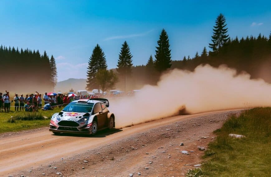 Kalle Rovanperästä Toyotan Voittoisin MM-rallikuljettaja Kanarian Osakilpailun…