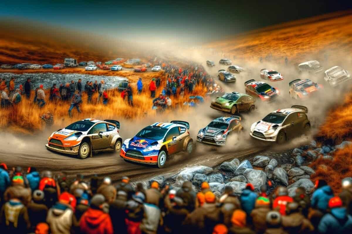 Mikko Eskelisen Rengasrikot Estivät Menestyksen Pozoblancon Rallissa