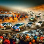Mikko Eskelisen Rengasrikot Estivät Menestyksen Pozoblancon Rallissa