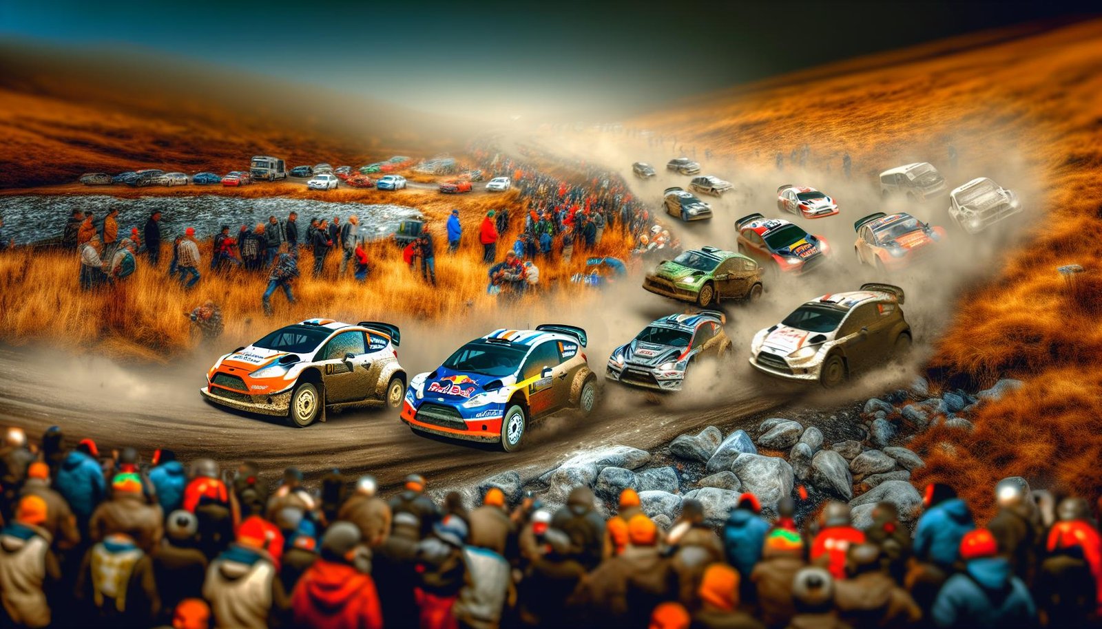 Mikko Eskelisen Rengasrikot Estivät Menestyksen Pozoblancon Rallissa