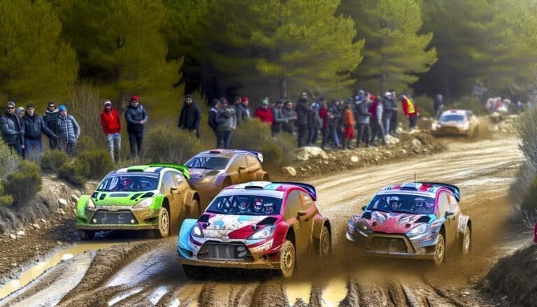 Kalle Rovanperä Kasvattaa Eroaan Portugalin MM-rallissa – Jännittävä Taistelu Kärkisijoista