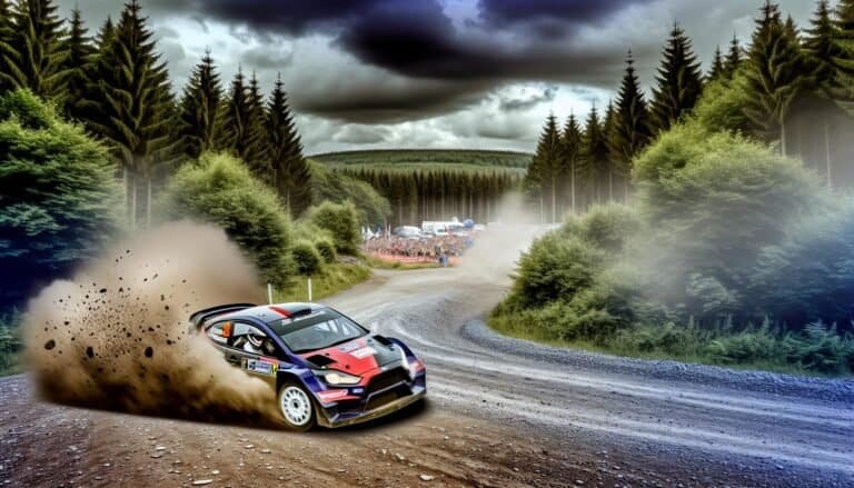 Sebastien Ogierin Mestaruusmahdollisuudet ja Kalle Rovanperän Haasteet WRC-sarjassa