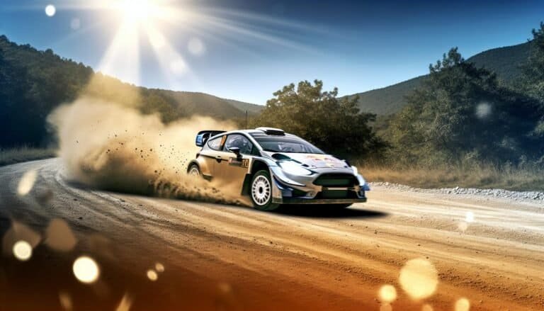 Sebastien Ogierin Sardinian Voiton Jännittävät Käänteet ja Tiimille Esitetty Anteeksipyyntö