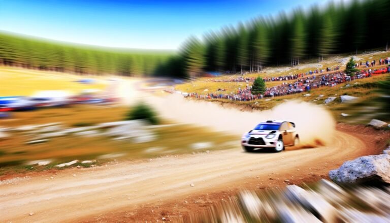 Thierry Neuville’s Tire Woes Shake Up Greek WRC Rally Standings