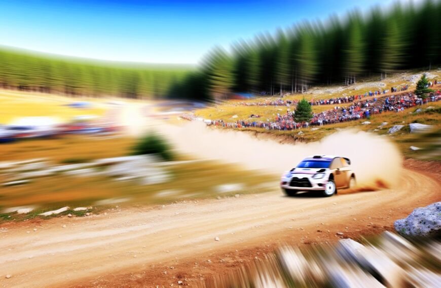 Thierry Neuville’s Tire Woes Shake Up Greek WRC Rally Standings