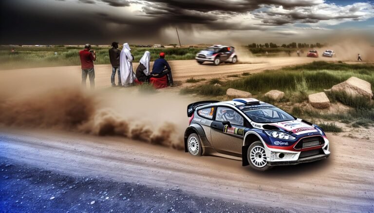 Roope Korhonen Valmistautuu Haastavaan ERC Rooman Ralliin