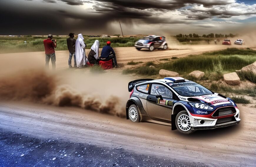 Roope Korhonen Valmistautuu Haastavaan ERC Rooman Ralliin