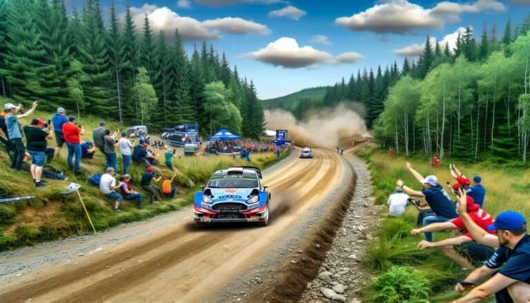 Kalle Rovanperä loistaa Sardinian rallin Power Stagella ja kerää lisäpisteitä