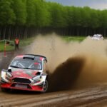 WRC-tähti Martins Sesks hallitsee Puolan EM-rallia, Verstappen…