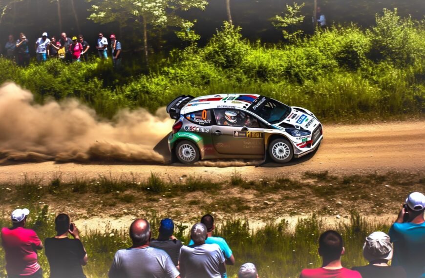 WRC:n Kilpailukalenteriin Uusia Lisäyksiä: USA:n Paluu ja Mahdolliset Uudet Kohteet