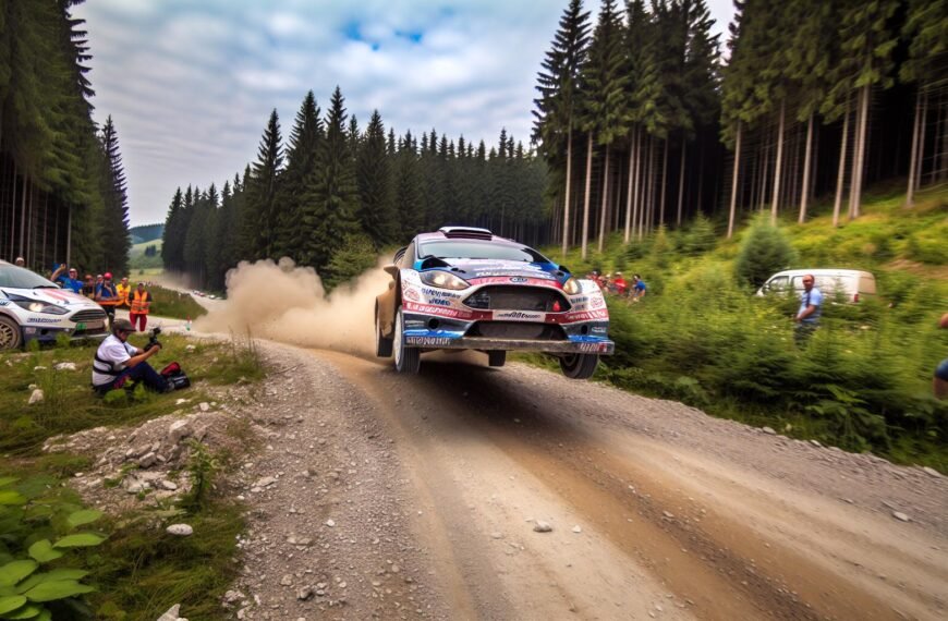 Ott Tänak Johtaa Kreikan MM-rallia, Rovanperä Kamppailee Haasteiden Kanssa