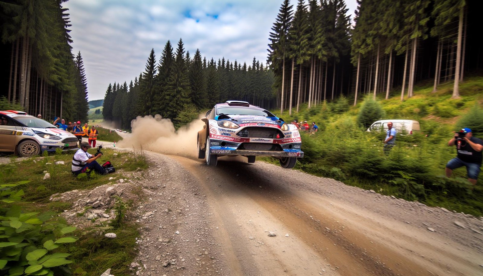 Ott Tänak Johtaa Kreikan MM-rallia, Rovanperä Kamppailee…